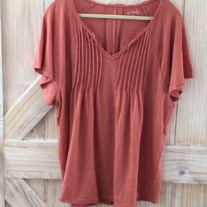 Wonderly top size L